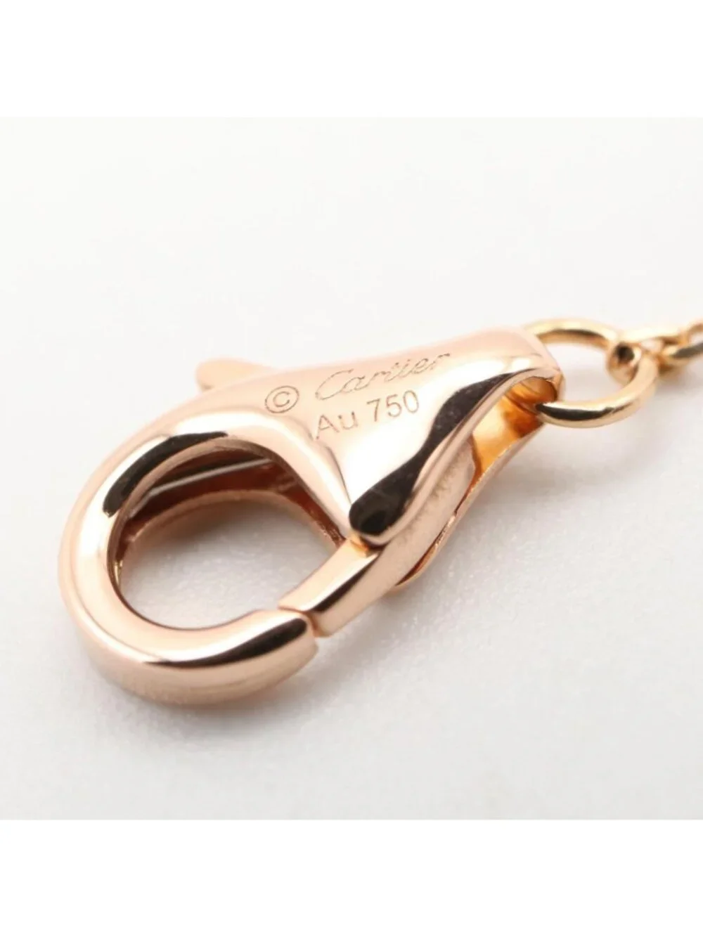 Cartier Bracelet Diamond Damour 16 18 18k Pink Gold
